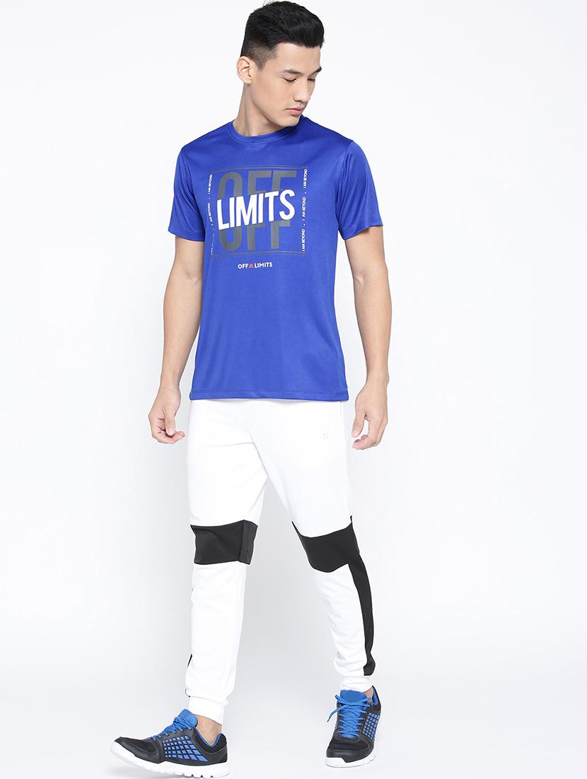 blue printed t-shirt - 16868486 - Zoom Image - 4