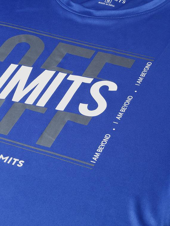 blue printed t-shirt - 16868486 - Zoom Image - 5