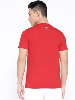 red printed t-shirt - 16868487 - Standard Image - 3
