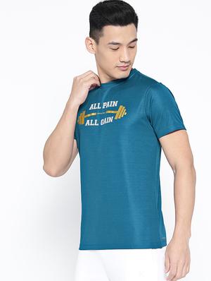 blue printed t-shirt - 16868491 - Standard Image - 2
