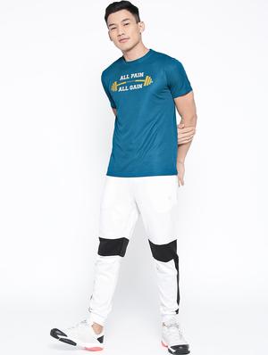 blue printed t-shirt - 16868491 - Standard Image - 4