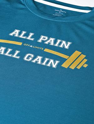 blue printed t-shirt - 16868491 - Standard Image - 5