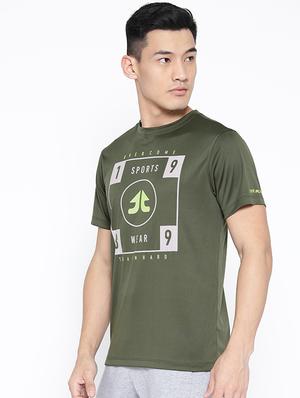 green printed t-shirt - 16868493 - Standard Image - 2