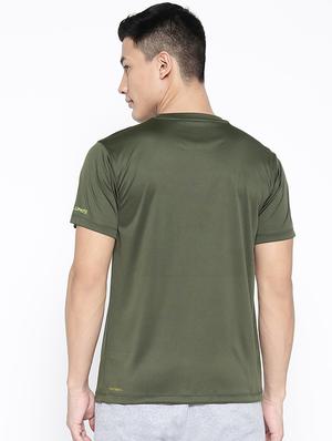 green printed t-shirt - 16868493 - Standard Image - 3