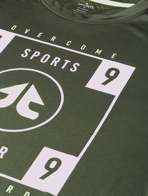 green printed t-shirt - 16868493 - Standard Image - 5