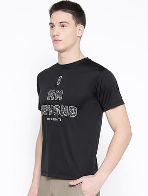black printed t-shirt - 16868496 - Standard Image - 2