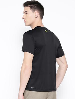 black printed t-shirt - 16868496 - Standard Image - 3