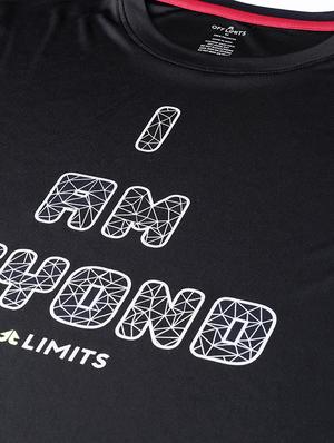 black printed t-shirt - 16868496 - Standard Image - 5