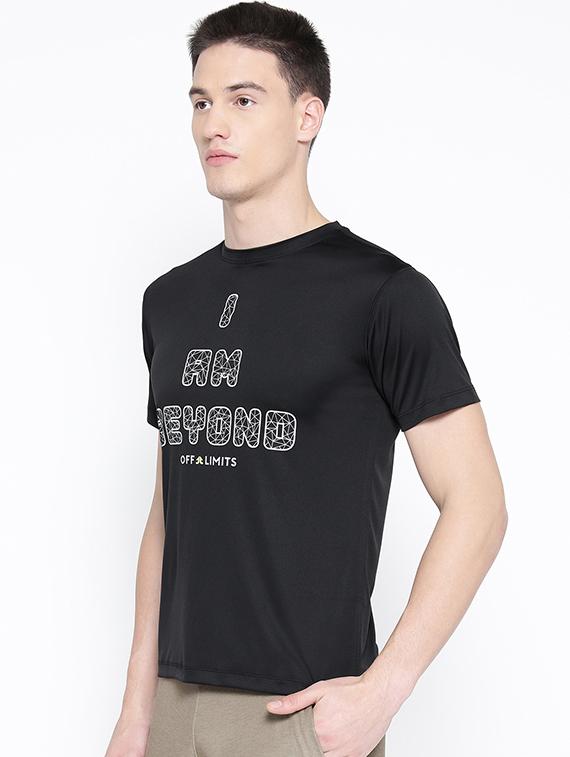 black printed t-shirt - 16868496 - Zoom Image - 2