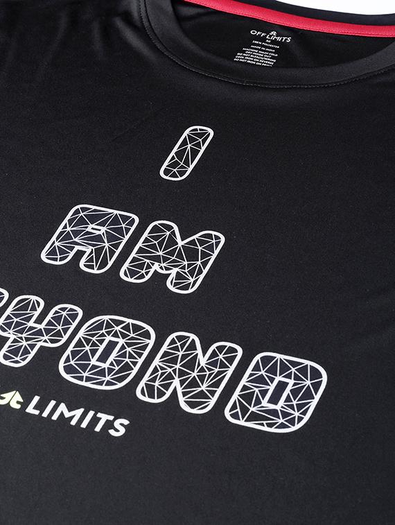 black printed t-shirt - 16868496 - Zoom Image - 5