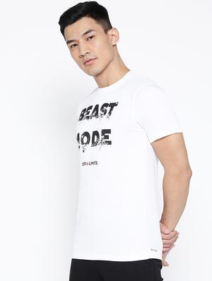 white printed t-shirt - 16868497 - Standard Image - 2