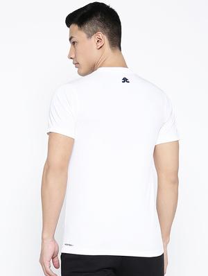 white printed t-shirt - 16868497 - Standard Image - 3