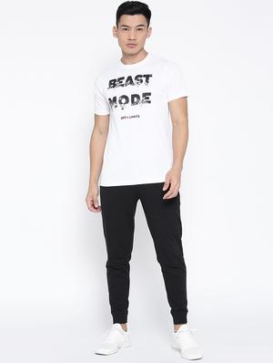 white printed t-shirt - 16868497 - Standard Image - 4