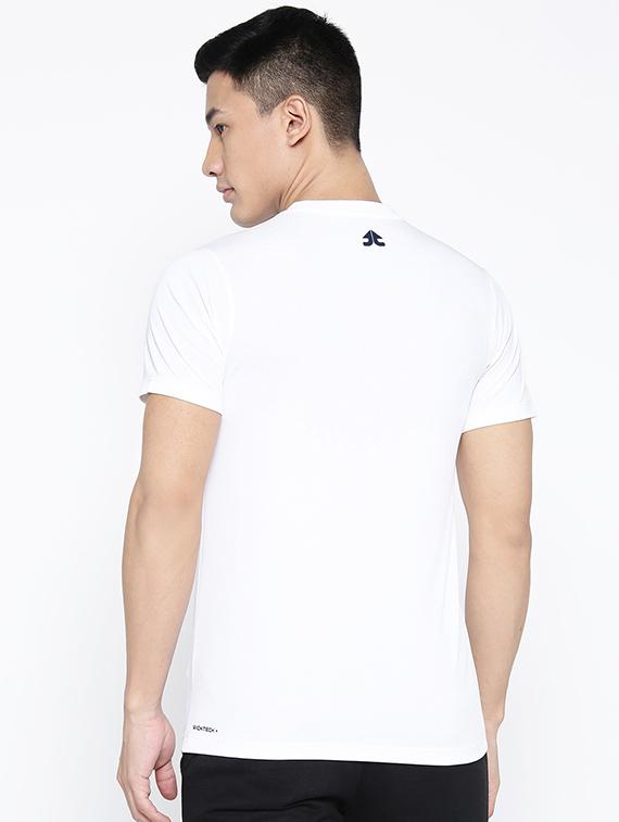 white printed t-shirt - 16868497 - Zoom Image - 3