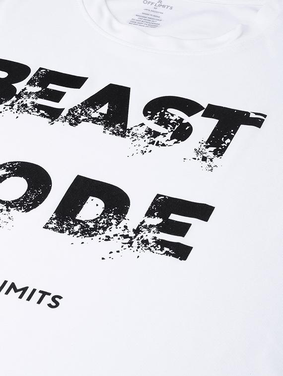 white printed t-shirt - 16868497 - Zoom Image - 5