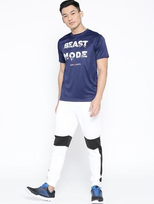 blue printed t-shirt - 16868498 - Standard Image - 4
