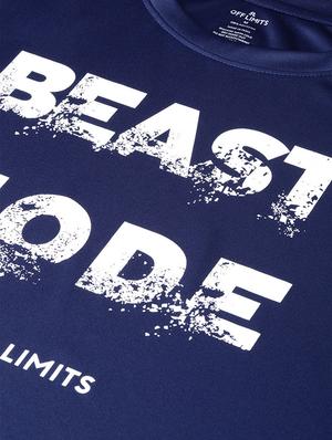 blue printed t-shirt - 16868498 - Standard Image - 5