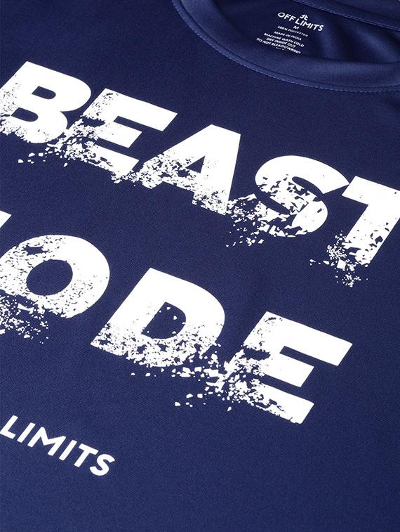 blue printed t-shirt - 16868498 - Zoom Image - 5