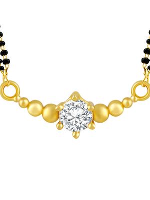 gold beads mangalsutra - 16868984 - Standard Image - 2