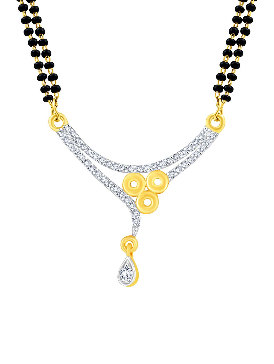 gold beads mangalsutra - 16868996 - Zoom Image - 2