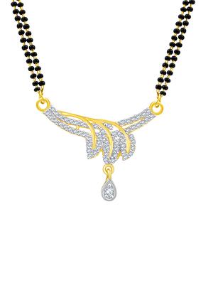 gold beads mangalsutra - 16869001 - Standard Image - 2