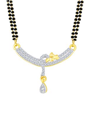 gold beads mangalsutra - 16869009 - Standard Image - 2