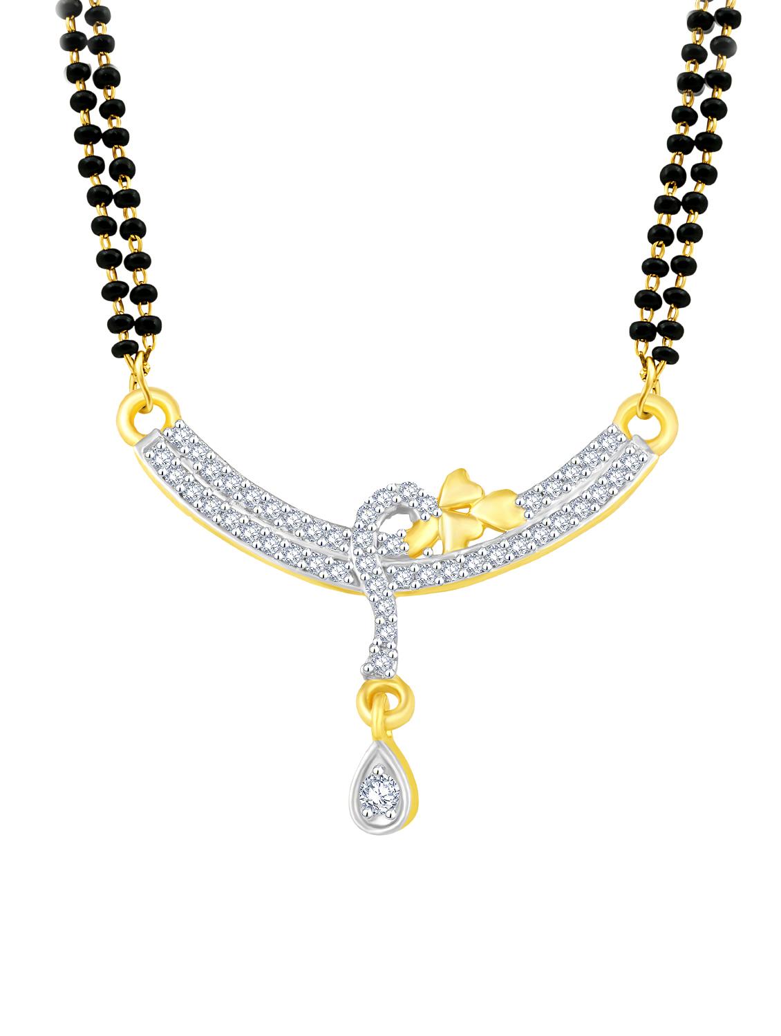 gold beads mangalsutra - 16869009 - Zoom Image - 2