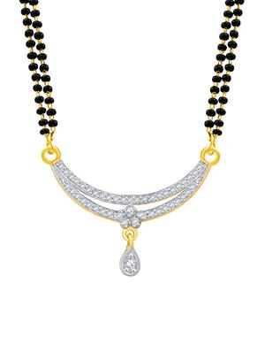 gold beads mangalsutra - 16869012 - Standard Image - 2