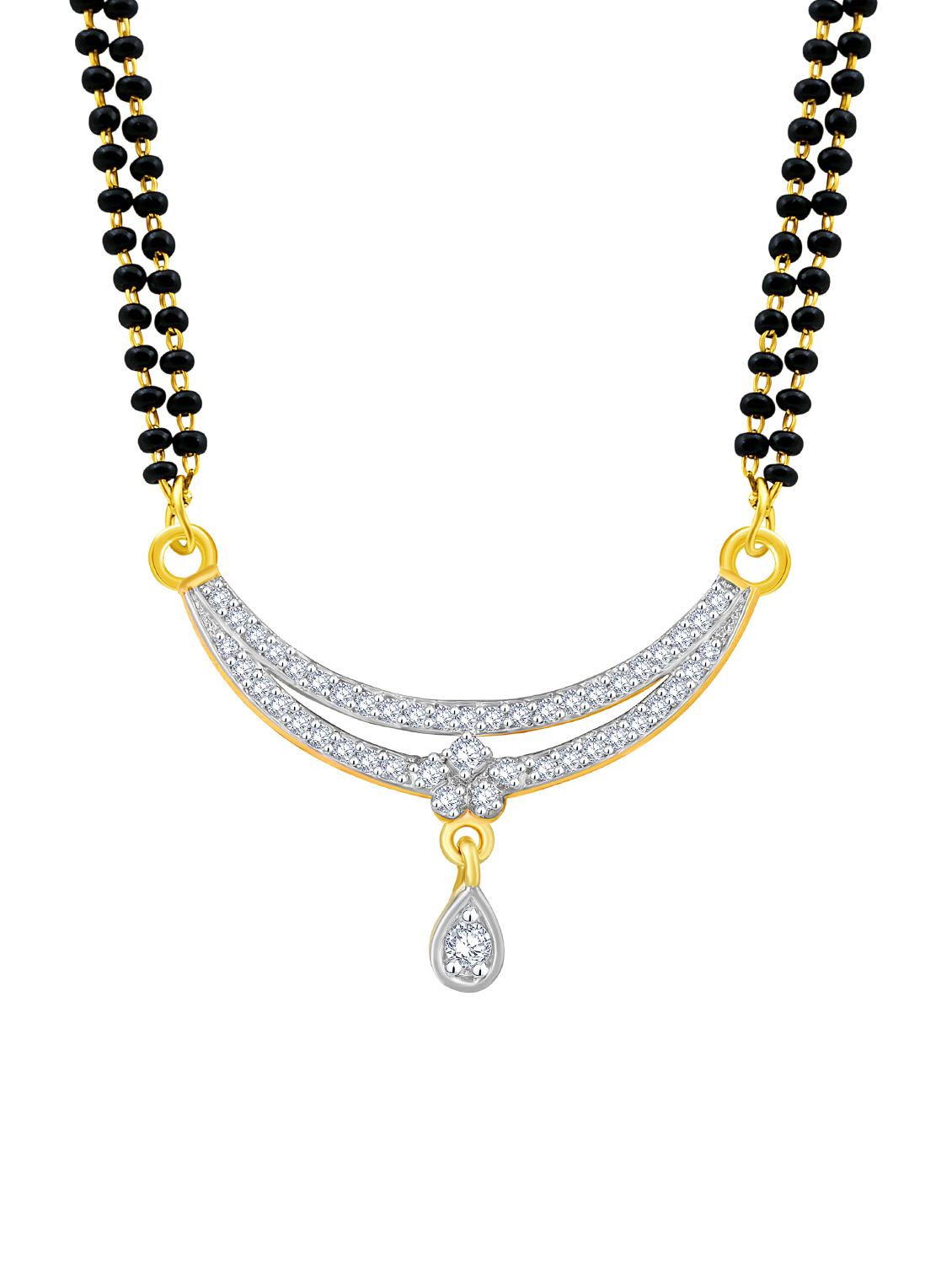gold beads mangalsutra - 16869012 - Zoom Image - 2