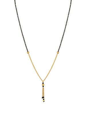 gold beads mangalsutra - 16869025 - Standard Image - 2