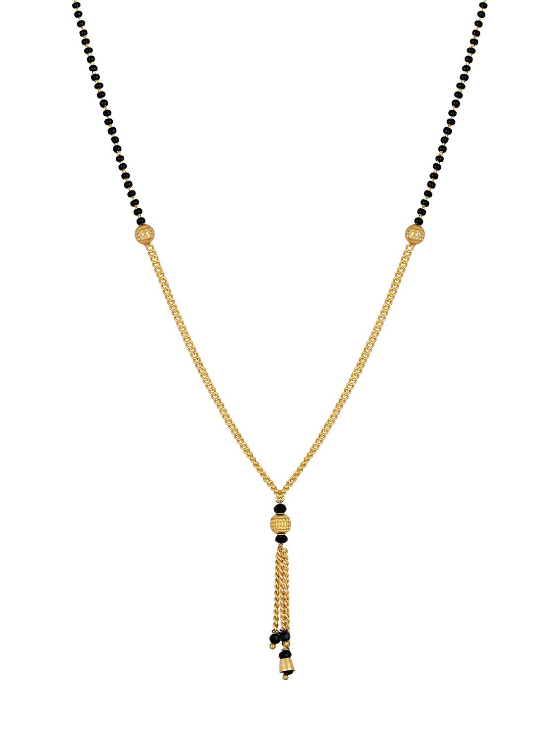 gold beads mangalsutra - 16869025 - Zoom Image - 1