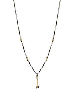 gold beads mangalsutra - 16869026 - Standard Image - 2