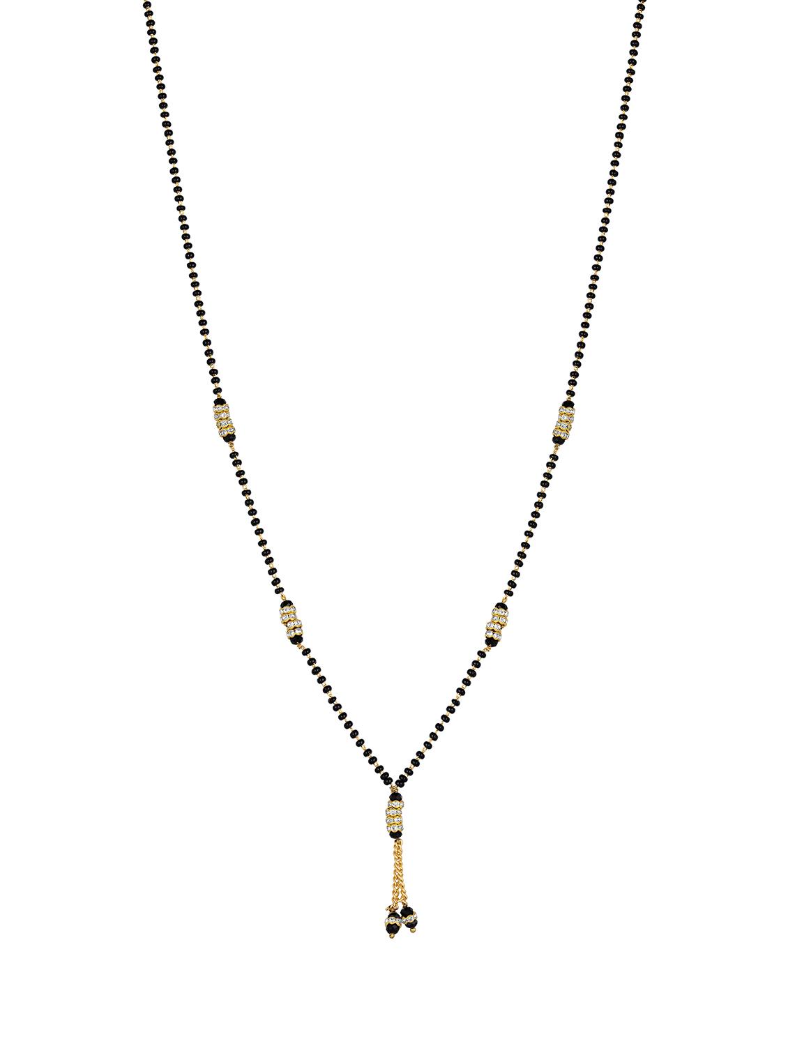 gold beads mangalsutra - 16869026 - Zoom Image - 2