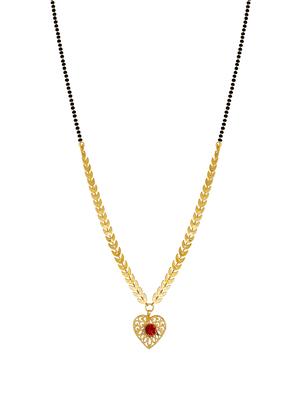 gold beads mangalsutra - 16869030 - Standard Image - 2