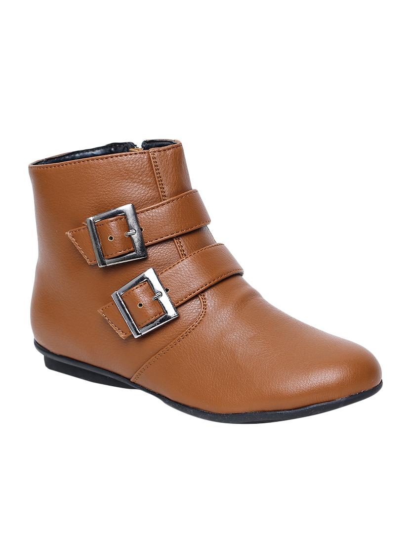 tan ankle boots - 16869216 - Zoom Image - 1