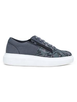 grey lace-up sneakers - 16869222 - Standard Image - 2