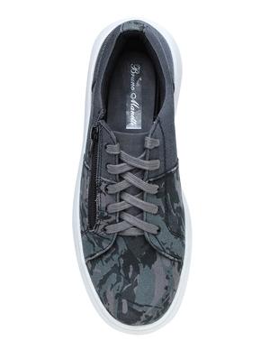 grey lace-up sneakers - 16869222 - Standard Image - 4