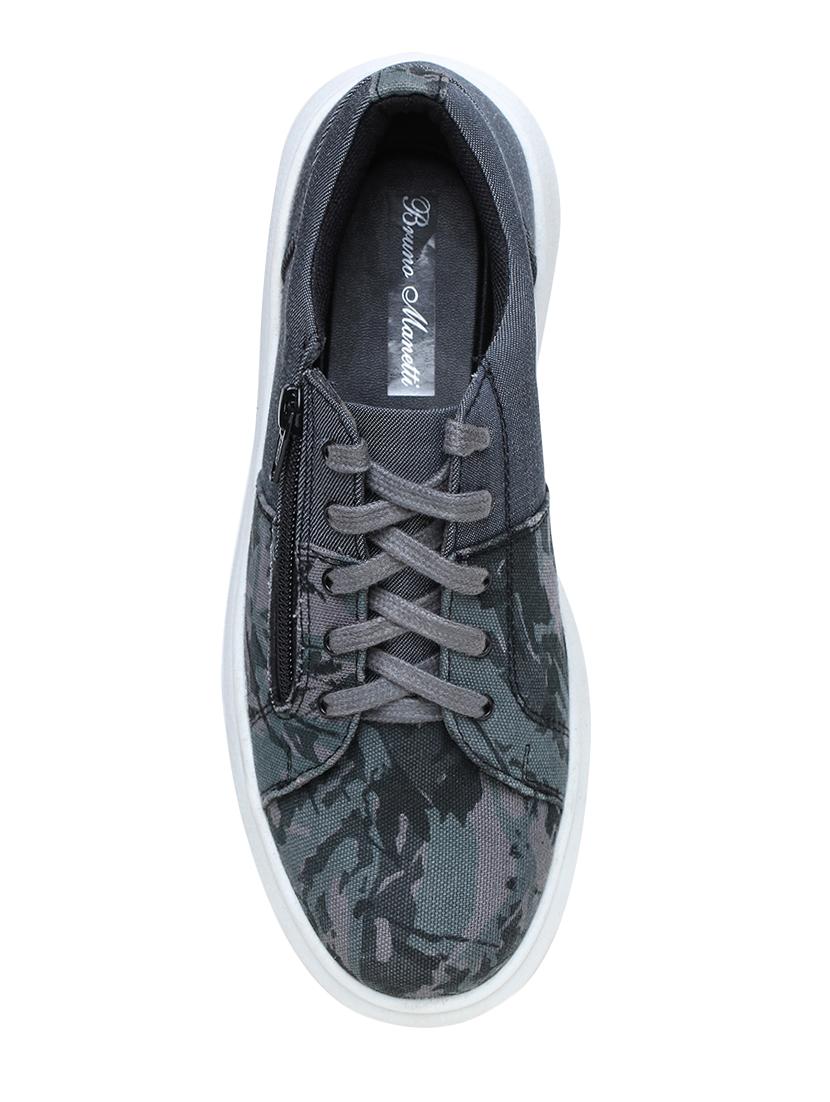 grey lace-up sneakers - 16869222 - Zoom Image - 4
