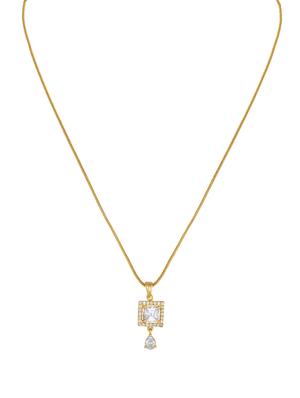 gold brass pendant - 16869319 - Standard Image - 3