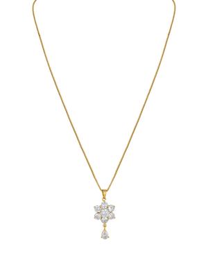 gold brass pendant - 16869320 - Standard Image - 3