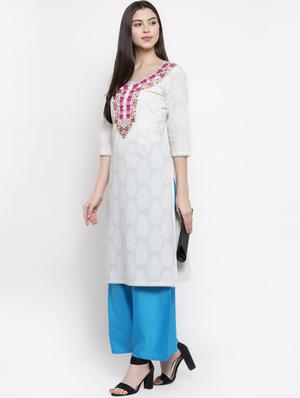 solid viscose palazzo - 16869447 - Standard Image - 4