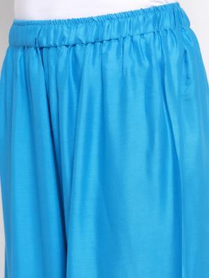 solid viscose palazzo - 16869447 - Standard Image - 5