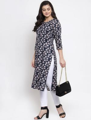 solid cigarette pants churidar - 16869479 - Standard Image - 4