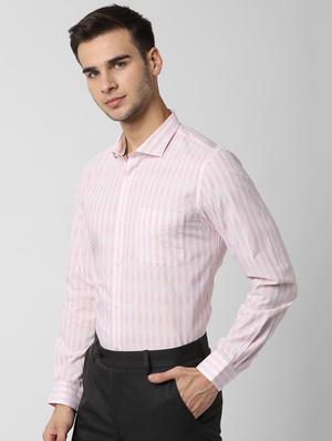 pink striped formal shirt - 16869753 - Standard Image - 2