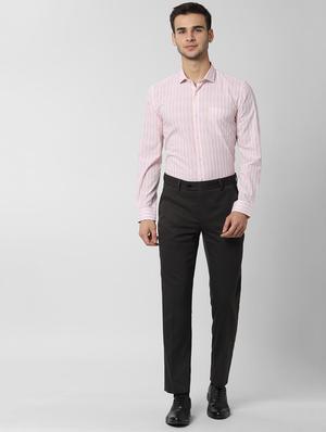 pink striped formal shirt - 16869753 - Standard Image - 4