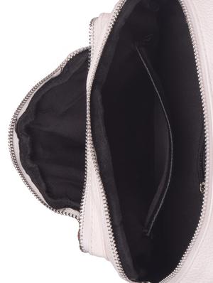 white leatherette (pu) regular sling bag - 16869928 - Standard Image - 3