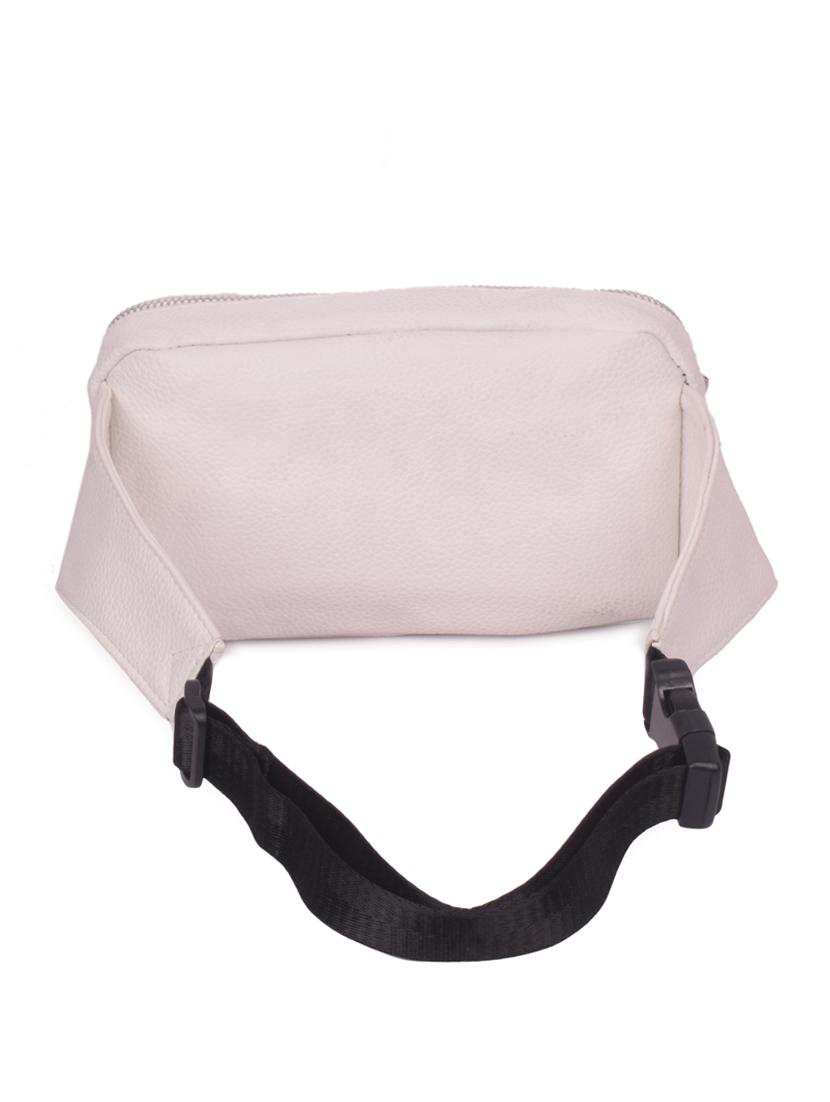white leatherette (pu) regular sling bag - 16869928 - Zoom Image - 2