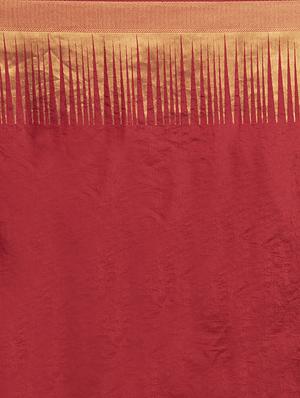 floral kanjivaram saree with blouse - 16870125 - Standard Image - 4