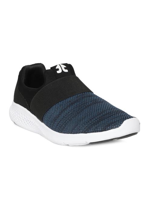 blue fabric slipon sport shoes - 16870551 - Standard Image - 1