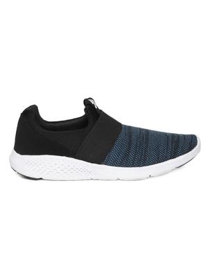 blue fabric slipon sport shoes - 16870551 - Standard Image - 2